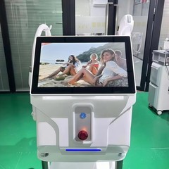 Professional 2 In 1 Diode Laser Hair Removal Machine Picosecond Tattoo Removal