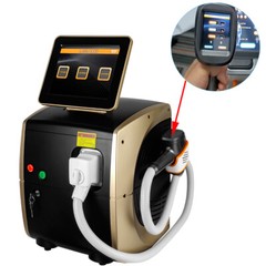Diode Laser 755 810 1064nm Hair Removal Machine Skin Whitening Rejuvenation