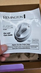Remington IPL6000Q iLight Pro Plus At-Home IPL Hair Removal System