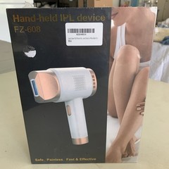 Aopvui FZ-608 Laser Hair Removal Hand-held IPL Device 999900 Flashes -New Sealed