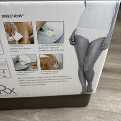 LumaRx Full Body IPL Skin Beauty System Hair Removal Device (IPL6800) NEW!!
