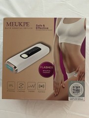 MEUKPE IPL Hair Removal Device, Whole Body, 5 Intensities, Touch Sensor