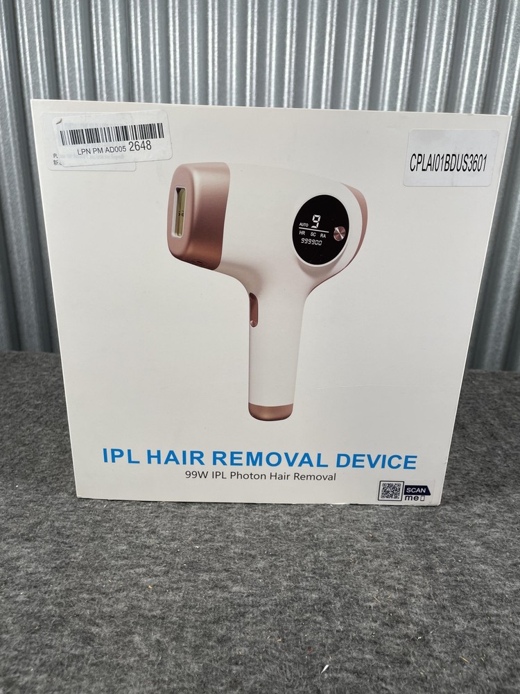 IPL Hair Removal Device 99W Photon 9 Level AI01 At Home Laser Epilator System