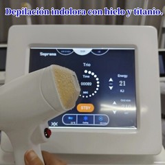 Professional 2026 ICE Titanium 755/808/1064nm Diode Laser Hair Removal Machine