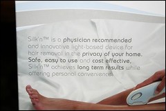 SILK’N PRO LASER HAIR REMOVAL „DELUXE“ HPL „NEW IN BOX“ AWESOME UNIT! $125NR!!!!