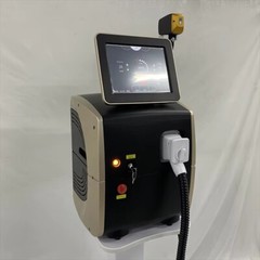 Diode Laser Hair Removal Machine Ice Titanium Fast Hair Epilator 755 808 1064nm