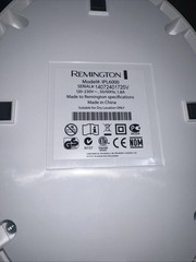 Remington IPL6000 i-LIGHT Pro Professional IPL Laser Hair Removal