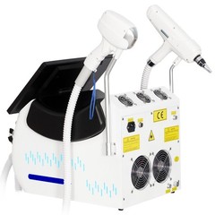 2-In-1 Diode Hair Removal Picosecond ND-YAG Laser Tattoo Removal Machine