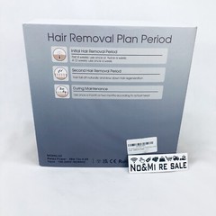 IPL Hair Removal for Women and Men, Permanent Hair Removal for Body & Face
