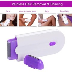 2 In 1 Profesional Painless Hair Removal Kit Laser Touch Epilator ✅