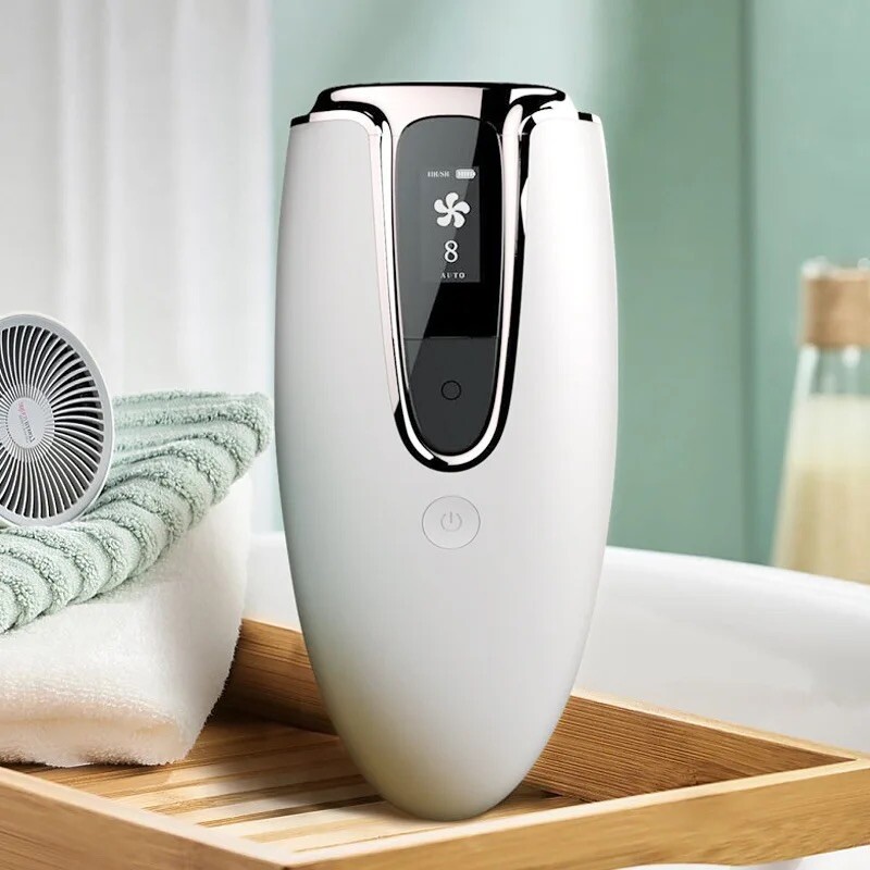 IPL Laser Hair Removal Device. Dermatologist Tested
