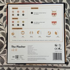 Nood The Flasher 2.0 IPL Laser Hair Removal Handset