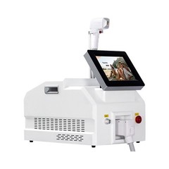 3500W diode laser, 755/808/1064nm wavelength, painless hair removal.