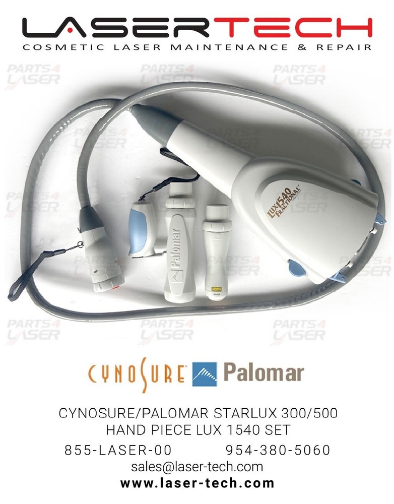 PALOMAR STARLUX 300, STARLUX 500 HAND PIECE LUX 1540 SET FOR SALE