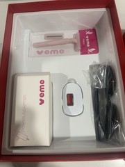 Veme V601 IPL Hair Removal Device ICE Cooling, for Face Armpits Bikini Line Legs