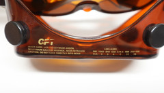 Set of 2 Glendale Laser Gard Eyewear Goggles Protection