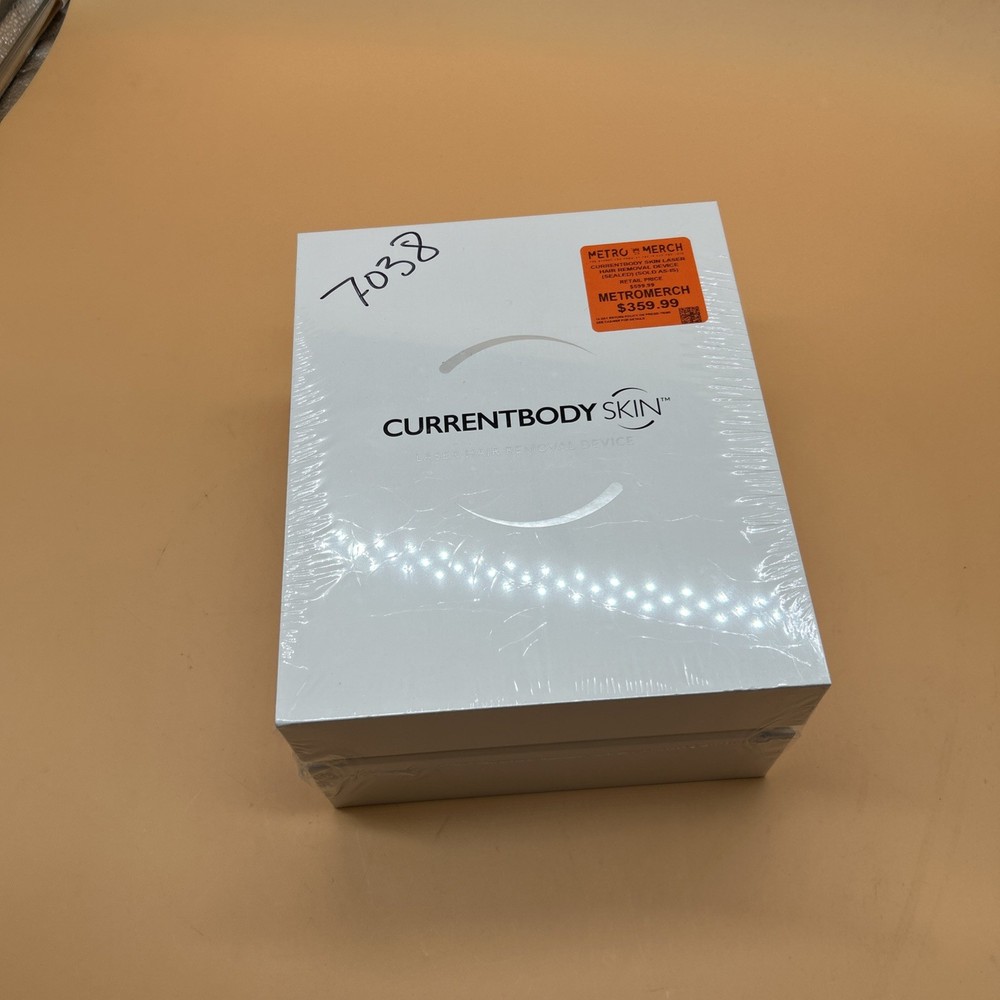 CurrentBody Skin Laser Hair Removal Device – FACTORY SEALED BOX – NEW