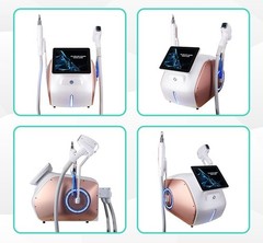 2 In 1 Pico Laser Tattoo Removal Diode Laser 755 808 940 1064NM Hair Removal