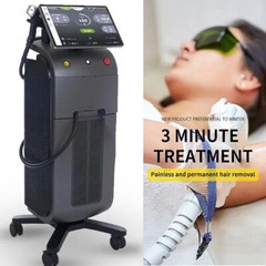 Diode Laser Ice Titanium 755/808/1064nm Epilation Hair Removal Machine