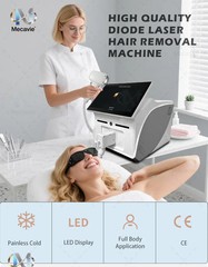 Mecavie FAC Diode Laser Hair Reduction Salon Beauty Machine CE Certified