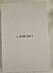 CARESKY IPL Hair Removal Device Laser Kit Goggles Charger Box