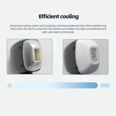 Ice Titanium Soprano Permanent Painless 808nm Diode Laser hair removal Machine