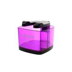 SKULL SHAVER Butterfly platinum rinse stand – Purple