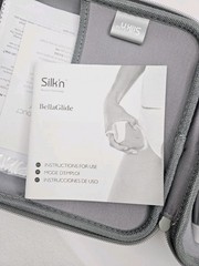Silk’n Infinity Laser Hair Removal Device – BellaGlide – w/ Case, Cloth, AC Adap