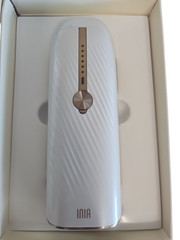 INIA IPL Laser Hair Removal Lifetime Flashes with Sapphire Ice Technology