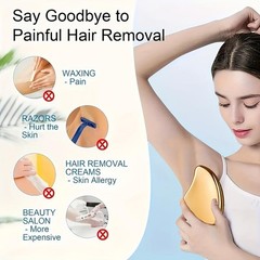 Reusable Painless Crystal Epilator – Waterproof Hair Removal for Men & Women NEW