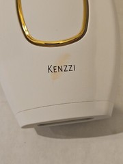 Kenzzi IPL Hair Removal Handset Device With Power Cord Tested Works