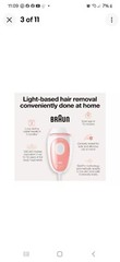 Braun Hair Removal IPL Long-Lasting Silk Expert Mini PL1014 Corded. New Open Box