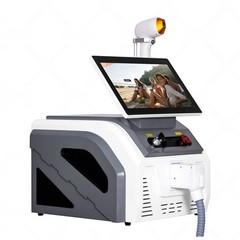 808 Diode Laser Hair Removal Machine 755 808 940 1064nm 10Bars Smooth Skin