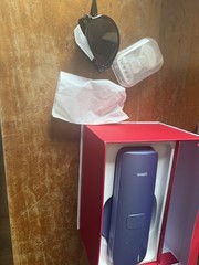 **New** Ulike Air 3 Ice Cooling IPL Laser Hair Removal Device Unisex Purple