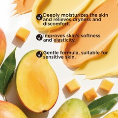 Embleaf Mango Whipped Body Butter, Shea Butter 7.05 Ounce (Pack of 1)