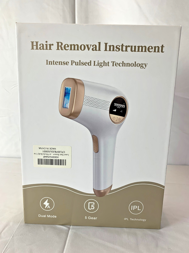 PB2 Intense Pulsed Light Hair Removal Instrument, Open Box