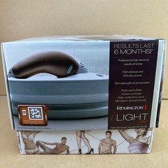 Remington IPL6000 i-LIGHT Pro Professional IPL Laser Hair Removal *Open Box NEW