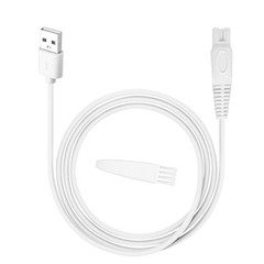 5V Charger Compatible with Akunbem Women Electric Shaver USB Charging Cable