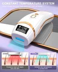 Multilaser Laser Hair Removal for Women and Men, IPL Hair Removal 999,999
