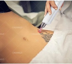 Professional 2 IN 1 Pico Laser Tattoo Hair Removal Skin Rejuvenation Device