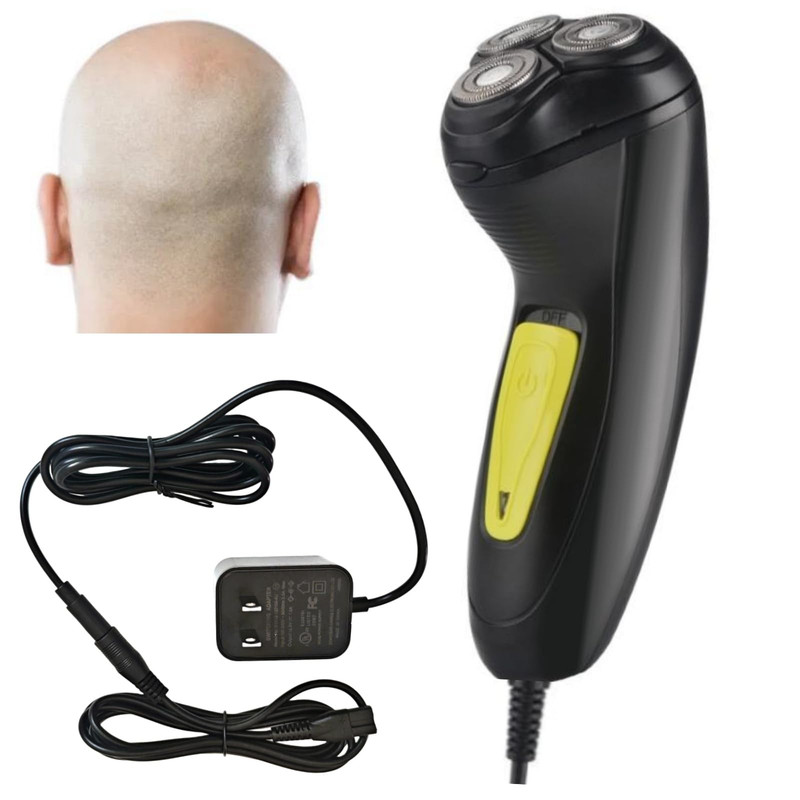 Vstseries Professional Corded Electric Shaverself Bald Head Razor3D Rotary