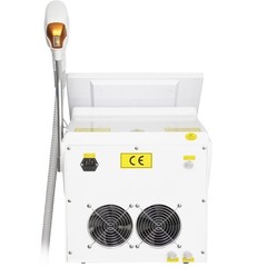 10 Bars 755/808/940/1064 Diode Laser Hair Removal Ice Cooling System Home/Salon