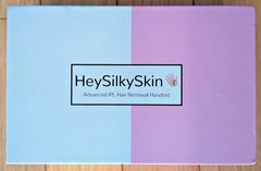 HeySilkySkin IPL Laser Hair Removal~Handset Silky Skin Laser & P. Cord Included