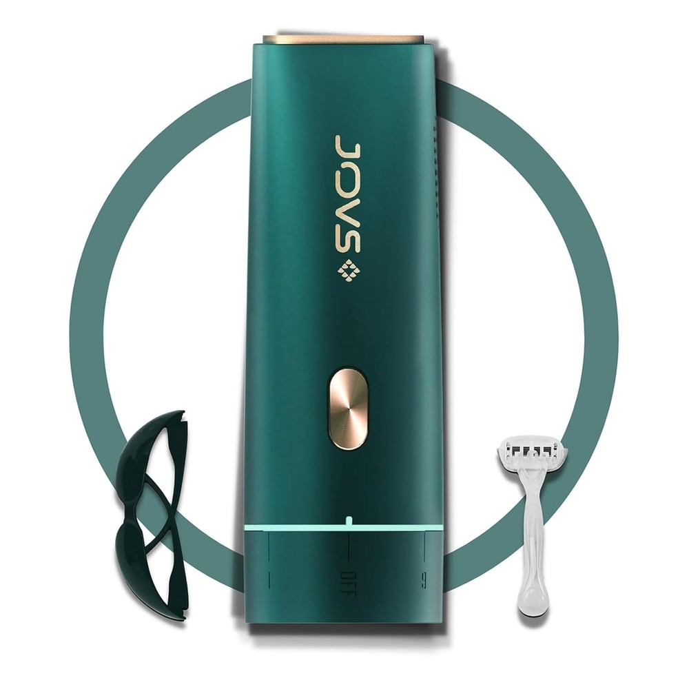 JOVS Dora IPL Hair Removal Device – Stepless Knob Shift, Touch Screen, Unlimited
