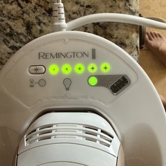 Remington iLIGHT Pro Professional IPL6000 Permanent Hair Removal System