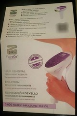 Silk’n Flash N Go Hair Removal Device