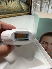 ILUMINAGE Precise Touch Permanent Hair Removal IPL for Face & Body NEW Open Box