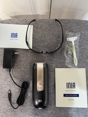 INIA Fond Unisex Laser Hair Removal Device For Face, Body, Armpits & Legs D-1198