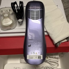 Ulike Air 10 IPL Hair Removal Device Model UI20 DB Purple $350 MSRP New Sealed