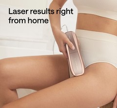 Ulike Air 10 IPL Laser Hair Removal Device Sapphire Ice Cooling with sunglasses